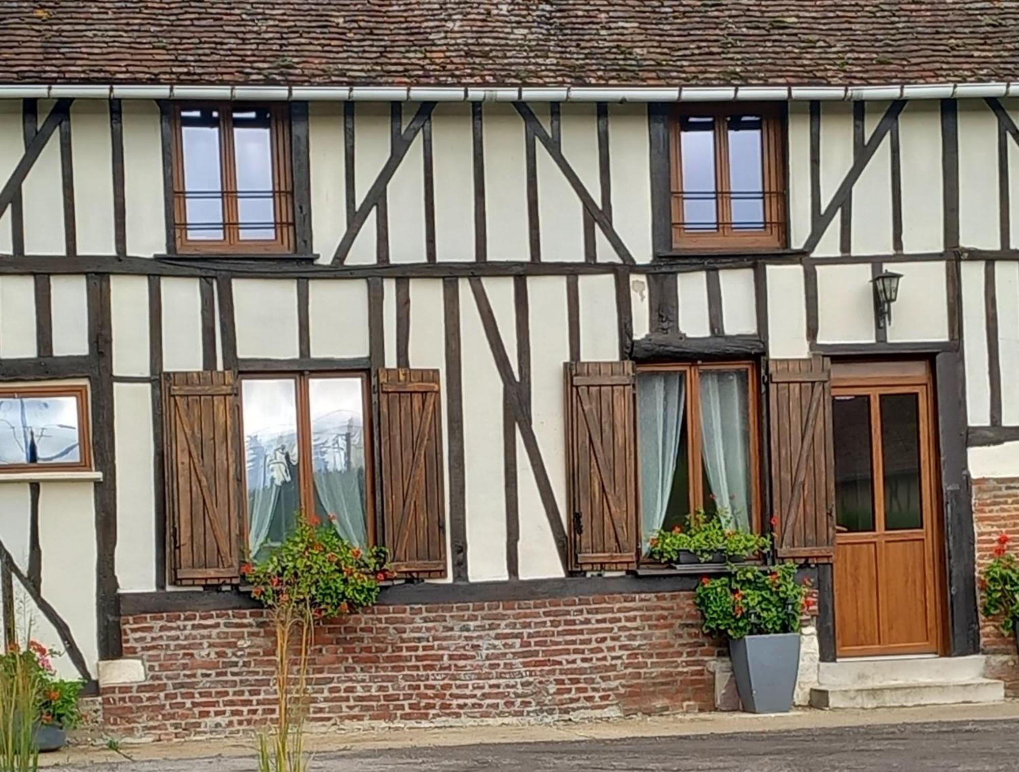 La Ferme Des Aristochats Blicourt Exterior foto